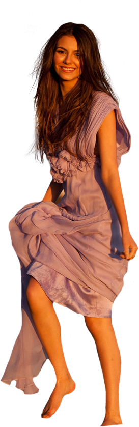 Victoria Justice Png - Girl (273x839), Png Download