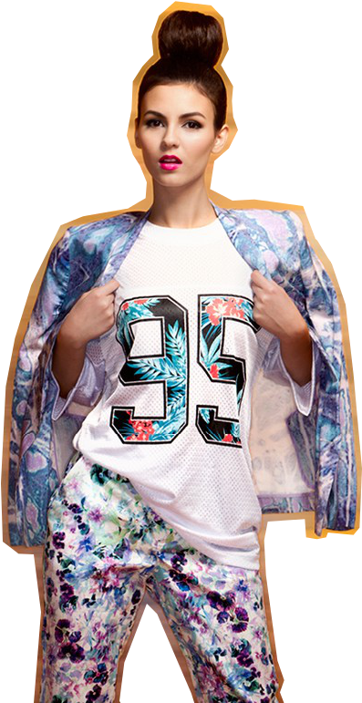 Victoria Justice Png - Victoria Justice Signed 8x10 Photo Autograph Victorious (447x783), Png Download