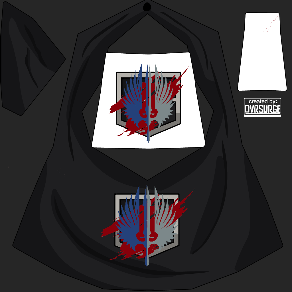 Vanguard Logo/cape - Link - Http - //i - Imgur - Com/w87jxv4 - Illustration (1024x1024), Png Download