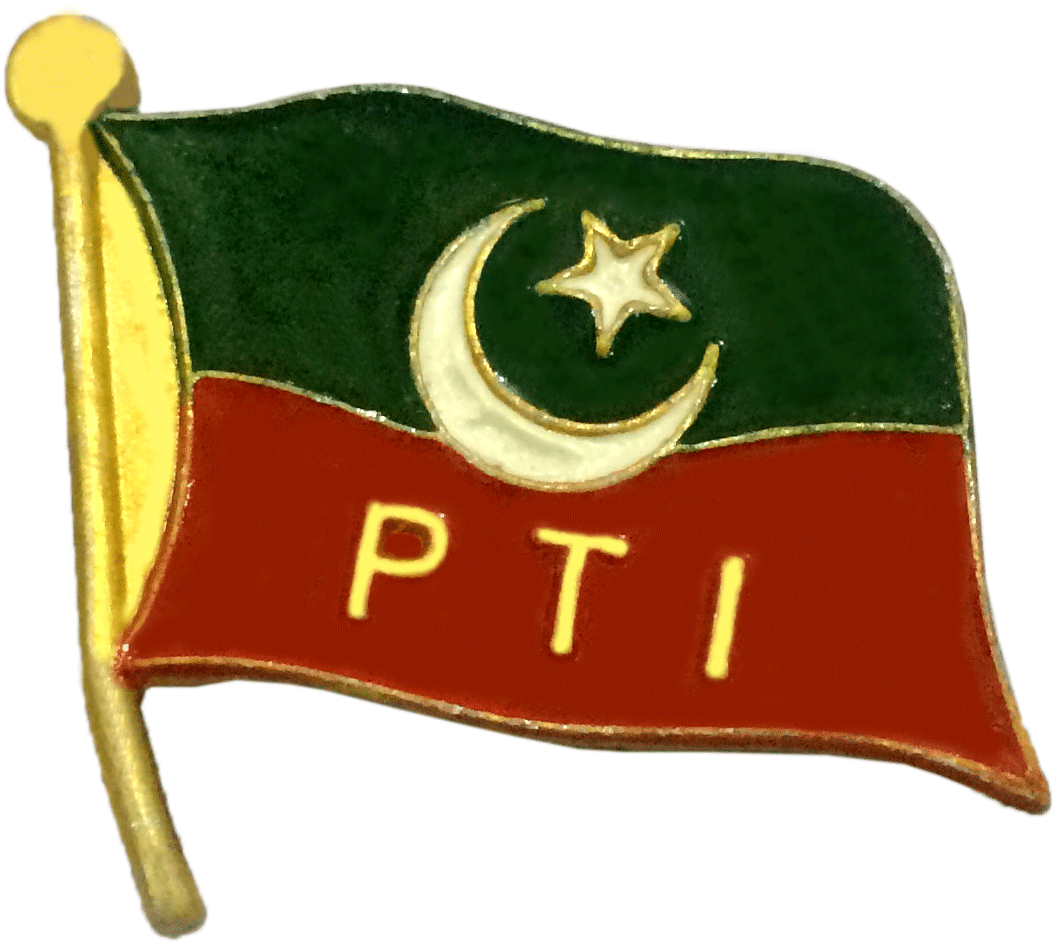 Pti Flag Badge (2448x3264), Png Download