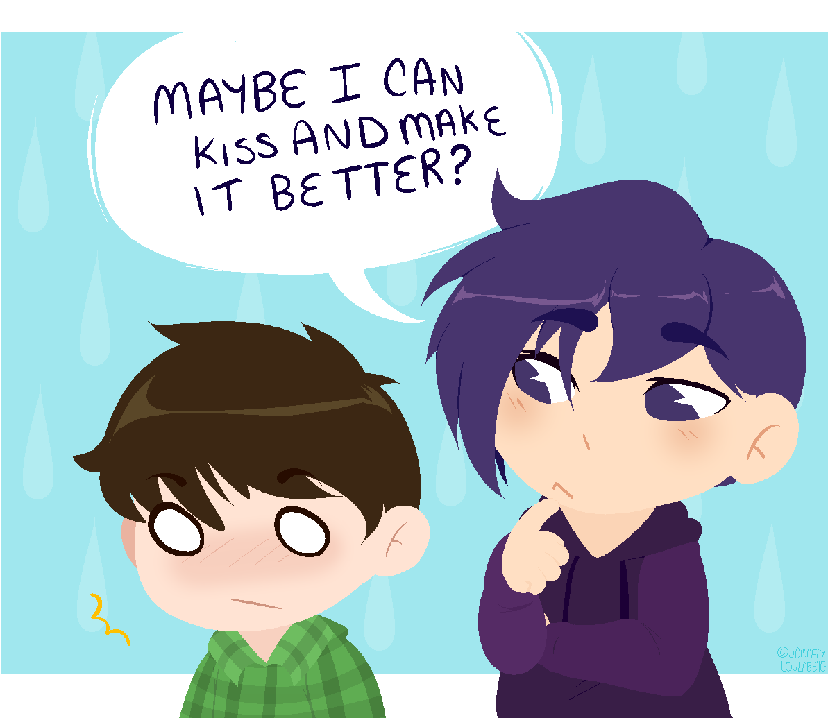 Pal X Sebastian - Deviantart (1400x1050), Png Download