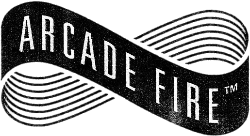 Arcade Fire Logo - Arcade Fire Logo Png (574x328), Png Download