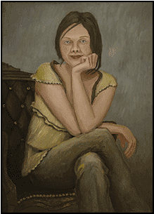 1 Famous People Part 2 Paintings Part 2 Www - Celebrity (300x400), Png Download