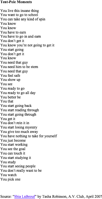 “tent-pole Moments” Is An Erasure Poem Sourced From - Matthew 11 1 3 Sermon Outlines (504x635), Png Download
