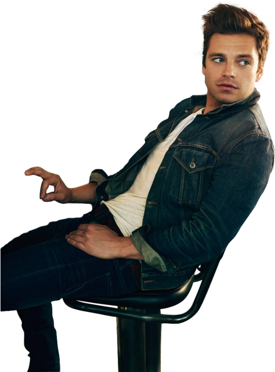 Sebastian Stan Mq Png By Viggobarnes - Себастиан Стэн Пнг (600x801), Png Download