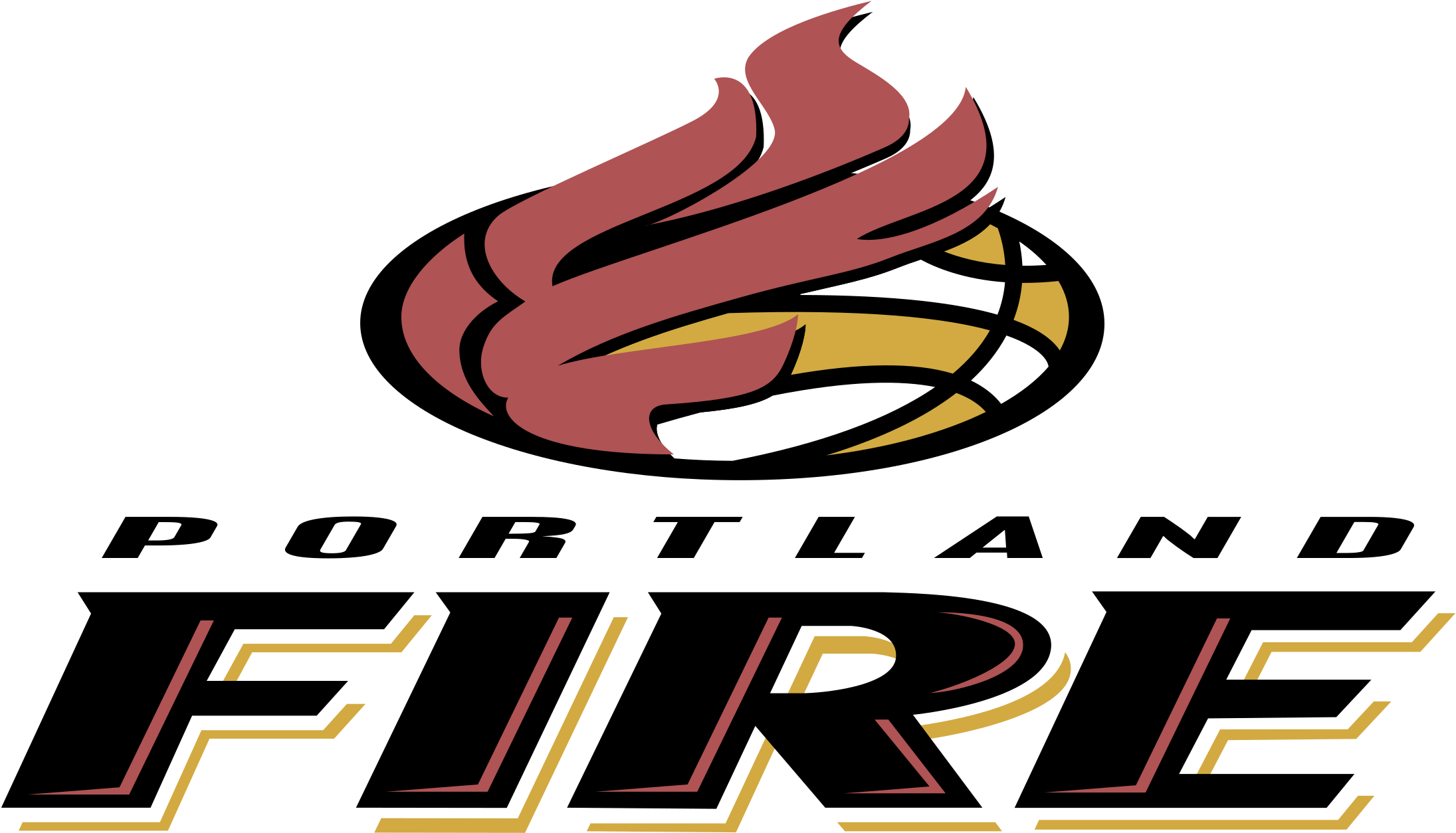 Portland Fire Logo Png Transparent - Iron-on (2400x2400), Png Download