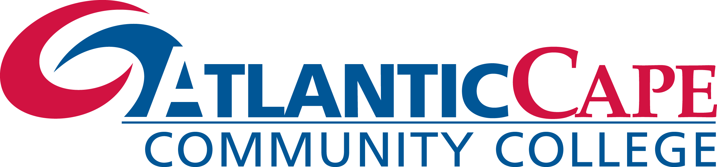 2400px X 560px, 72 Dpi, 53kb - Atlantic Cape Community College Logo (2400x560), Png Download