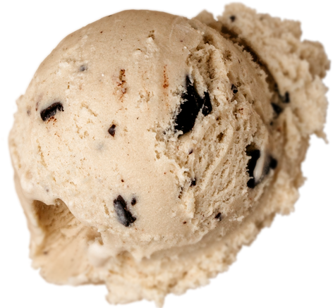 Pavarotti - Soy Ice Cream (500x442), Png Download