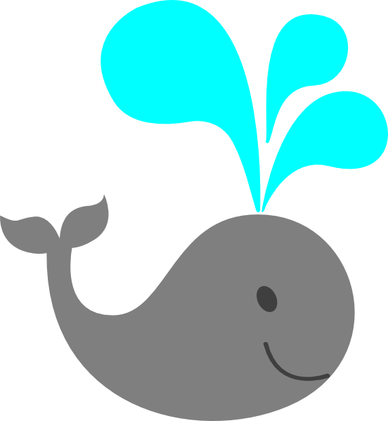 How To Set Use Little Gray Whale Clipart (552x599), Png Download