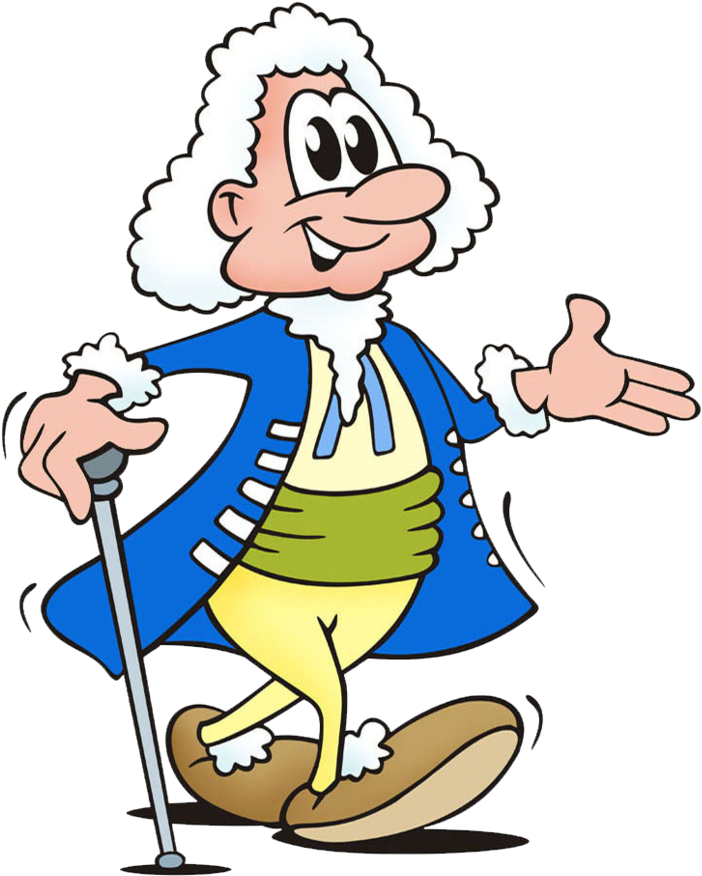 Johann Sebastian Bach - Johann Sebastian Bach Cartoon - Free