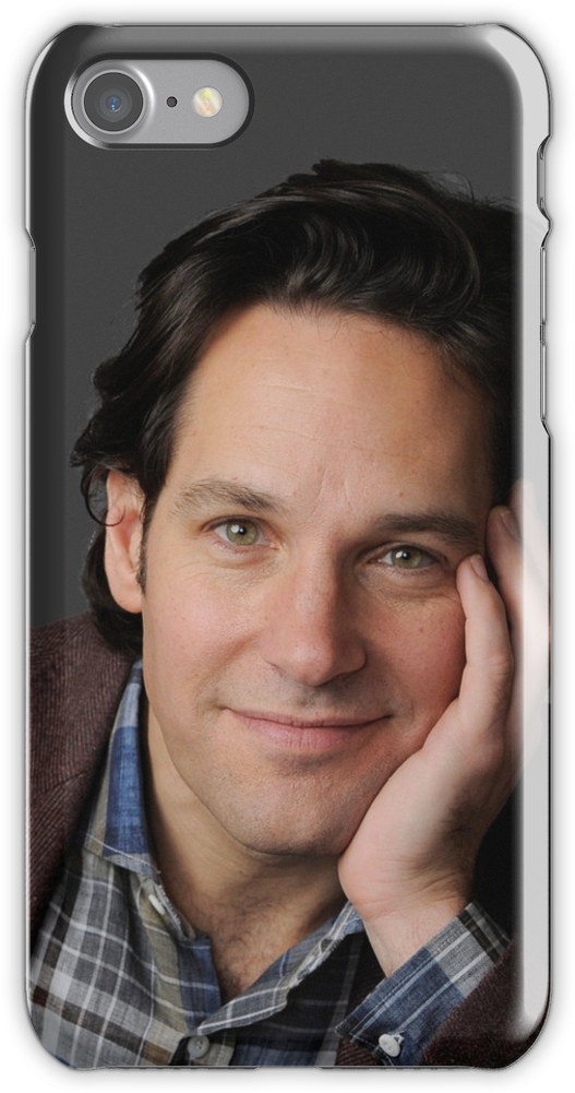 'paul Rudd' Iphone Case By Lostspaceman - Paul Rudd Actor Comedian 40x30 Framed Canvas Art Print (750x1000), Png Download