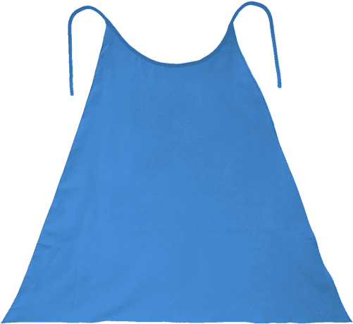 Hc 2 Short Hero Cape - Active Tank (500x750), Png Download