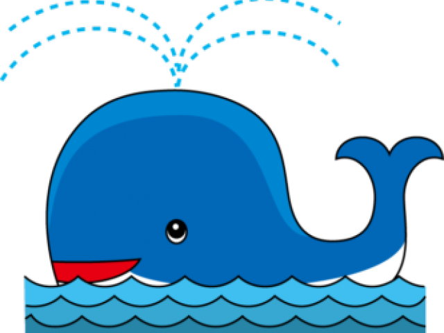 Clip Art Of Whale (640x480), Png Download
