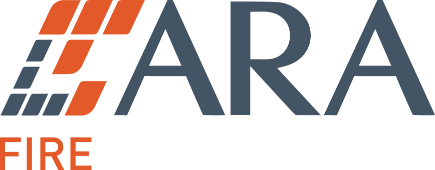 Ara Fire Logo Small (868x340), Png Download