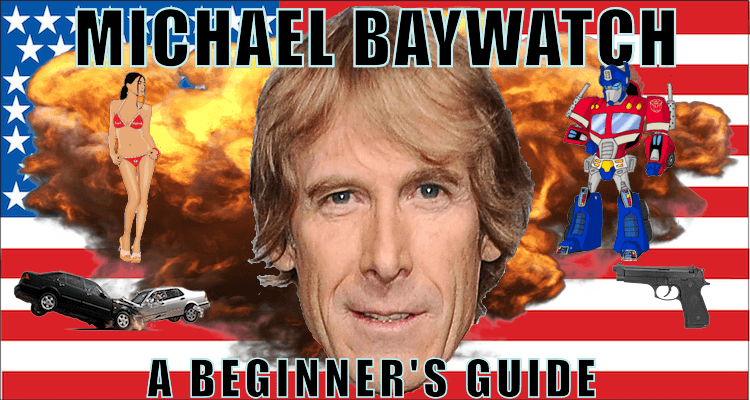 Michael Baywatch Part Iii - Michael Bay (750x400), Png Download