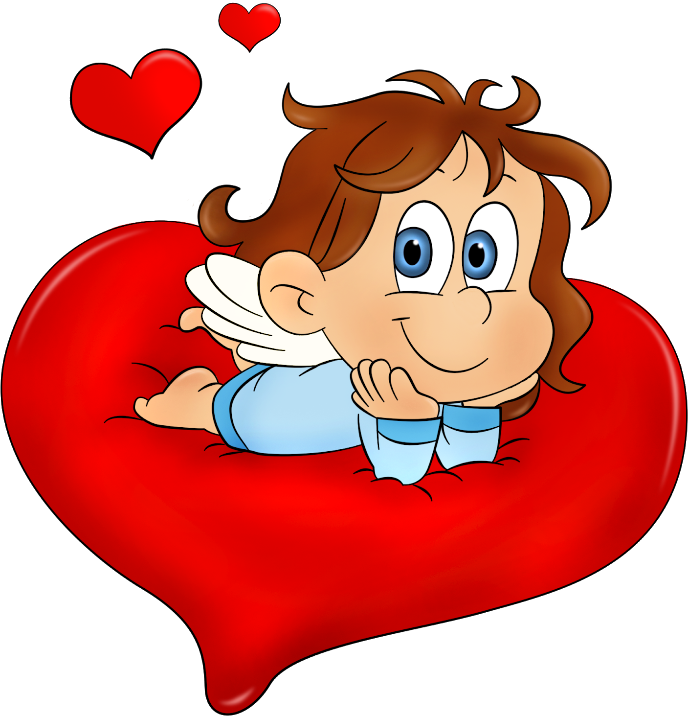 Valentines Day Clip Art - Valentine Clipart Png (1530x1600), Png Download