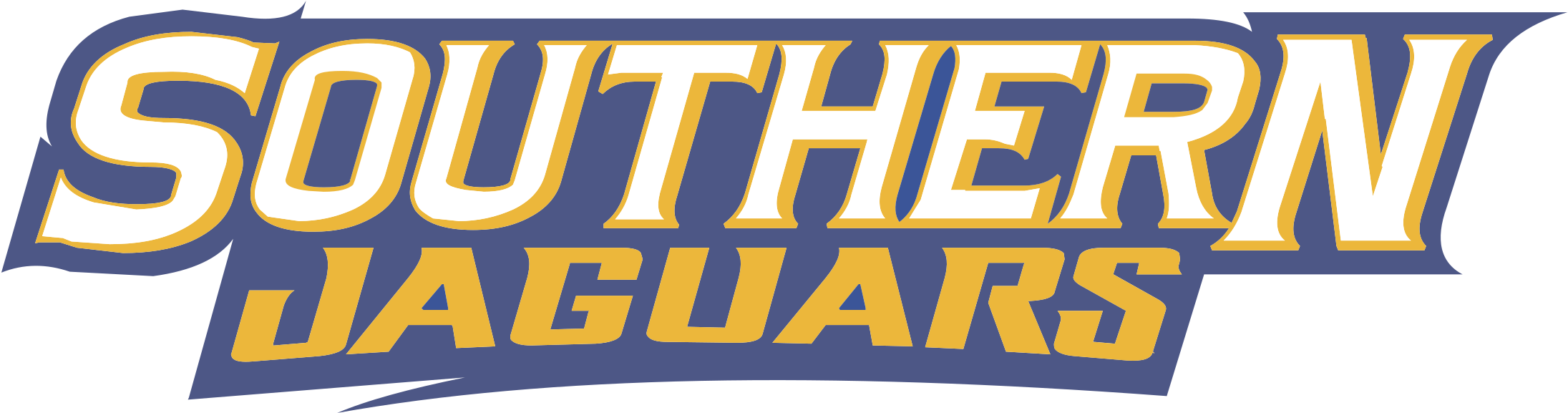 Southern Jaguars Logo Png Transparent - Jaguars Southern University Shirts (2400x2400), Png Download