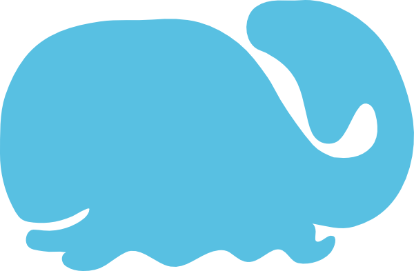 Whale Svg Clip Arts 600 X 393 Px (600x393), Png Download