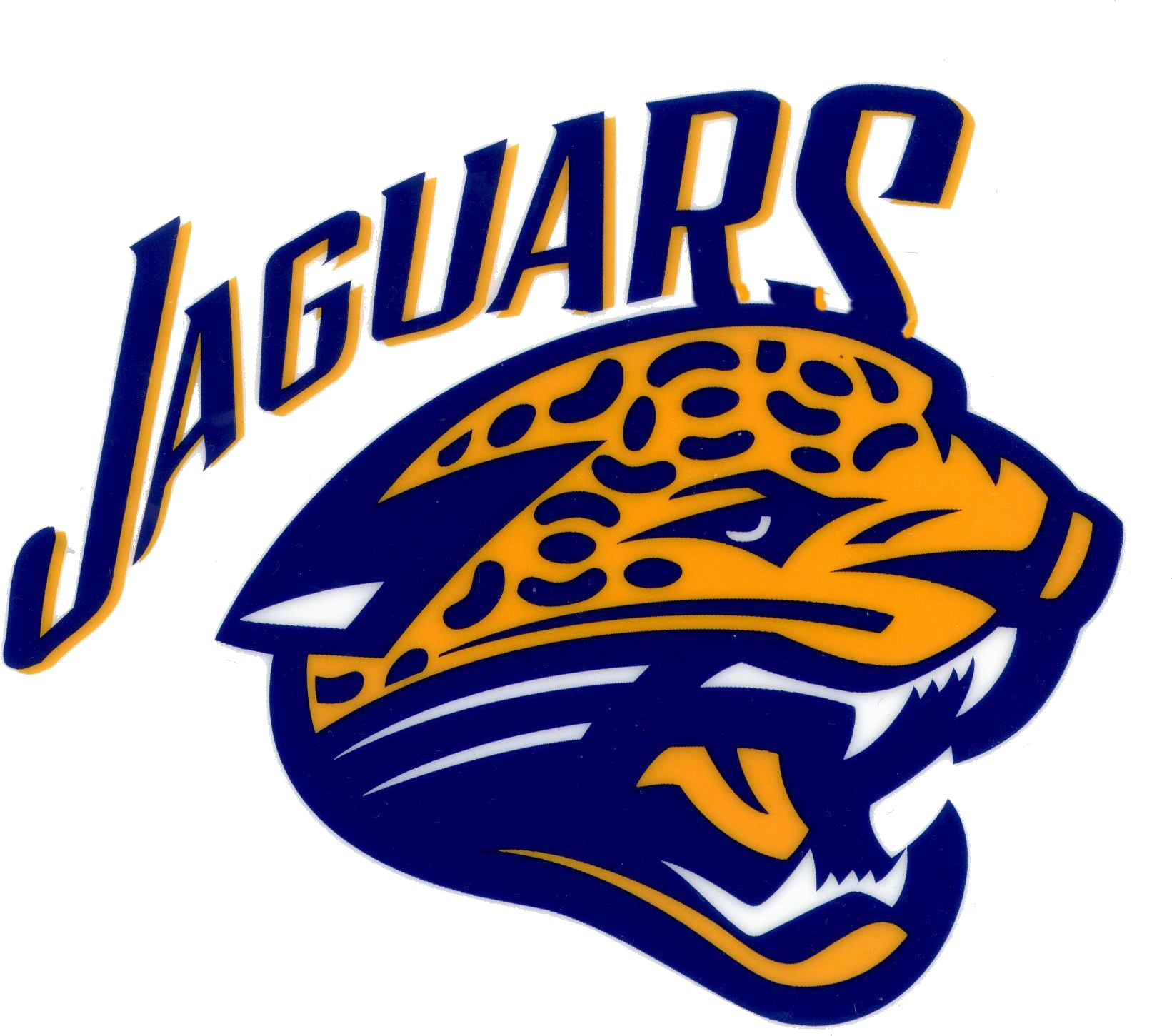 Seckman Jaguars - Jacksonville Jaguars (1641x1451), Png Download