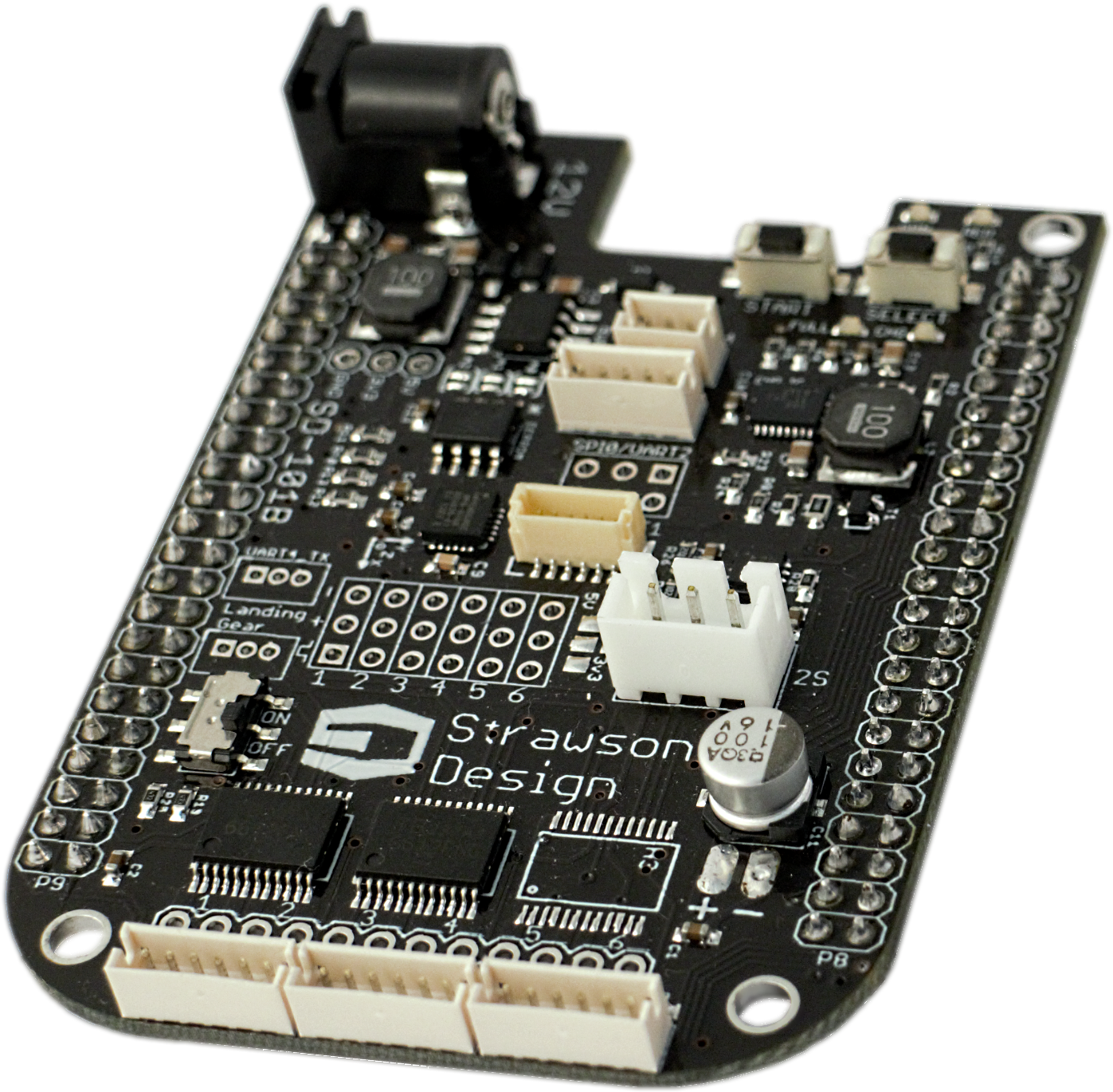 Beaglebone Black Project Spotlight - Beaglebone Can Cape (2878x1612), Png Download