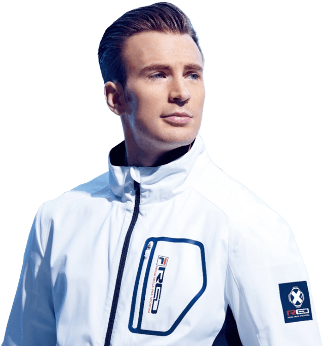 Chris Evans Side View - Chris Evans (1024x681), Png Download