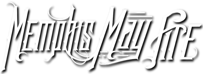 Memphis May Fire Band Logo (800x310), Png Download