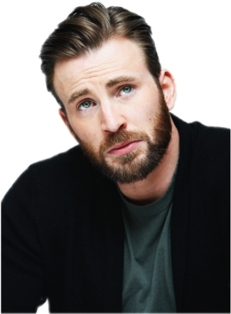 Chris Evans Xliii By Kdonovan - Chris Evans (600x450), Png Download