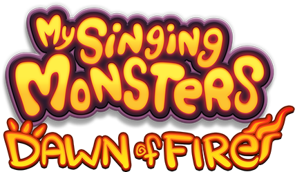 My Singing Monsters Dawn Of Fire Logo (540x280), Png Download