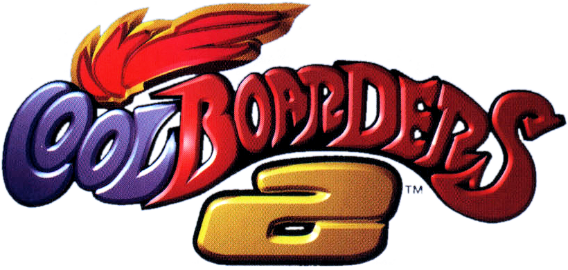 Cool Boarders 2 - Cool Boarders 2 Logo (820x391), Png Download