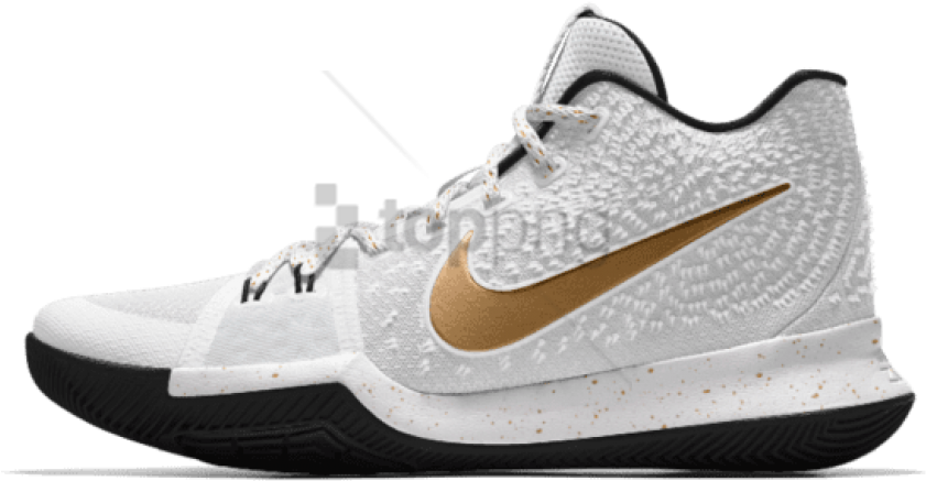 Kyrie 3 Id Men's Basketball Shoe - Nike Kyrie 3 Id Men's Basketball Shoe Size 18 (white) (640x640), Png Download