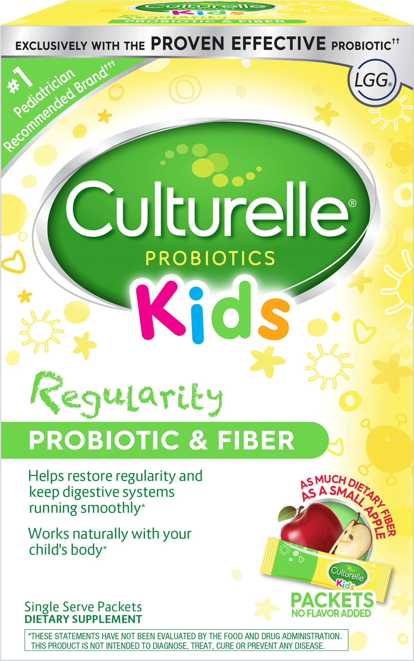 Culturelle® Probiotics Kids Regularity Packets - Culturelle Biotics Pro Well Immune And Energy. (4346x2742), Png Download