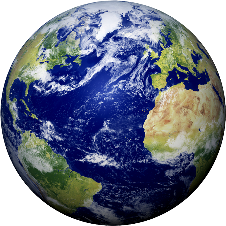 Mundo Png - Earth Png (800x790), Png Download