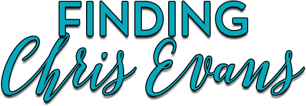 Finding Chris Evans Ebook (626x224), Png Download