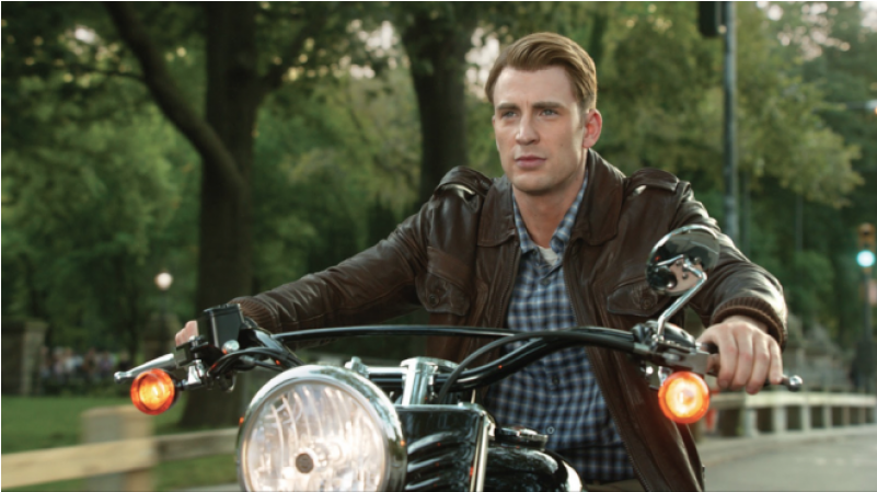 Captain America The Winter Soldier Steve Rogers (800x1007), Png Download