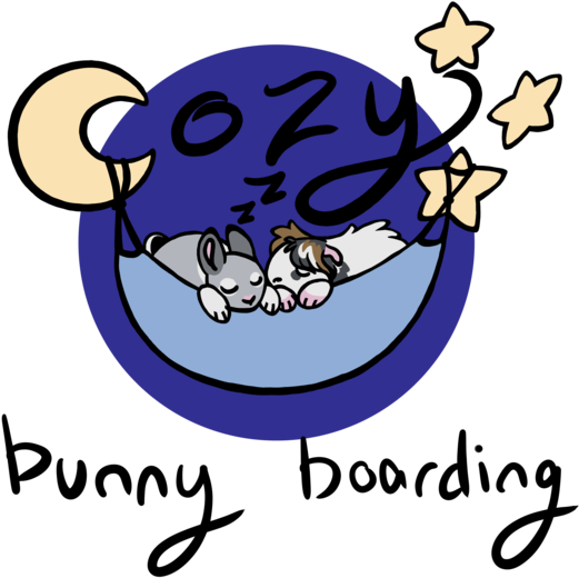 Cozybunnyboardingbanner (1000x545), Png Download