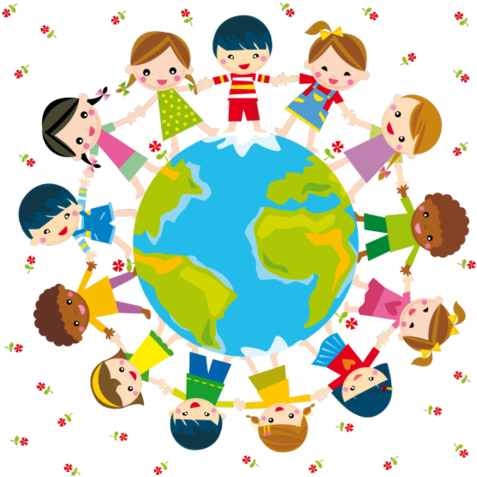 Children, Lindo, And Mundo Image - Peace (500x500), Png Download