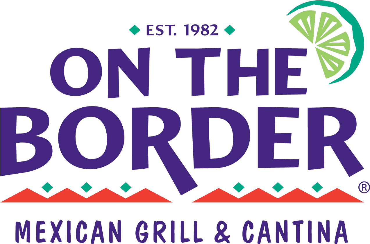 On The Border - Border Mexican Grill Logo (1759x840), Png Download