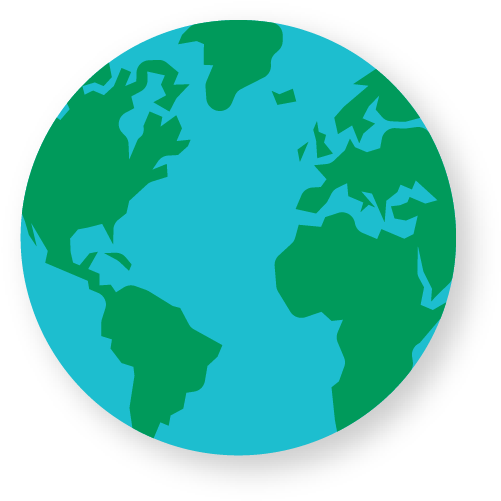 Mundo - Geography Climate (521x522), Png Download