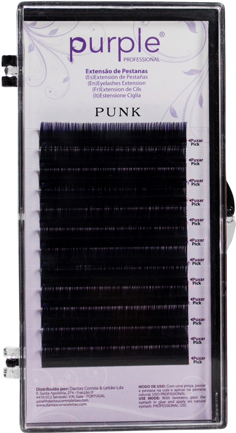 Picture Of Purple Pest - Purple Professional (522x900), Png Download