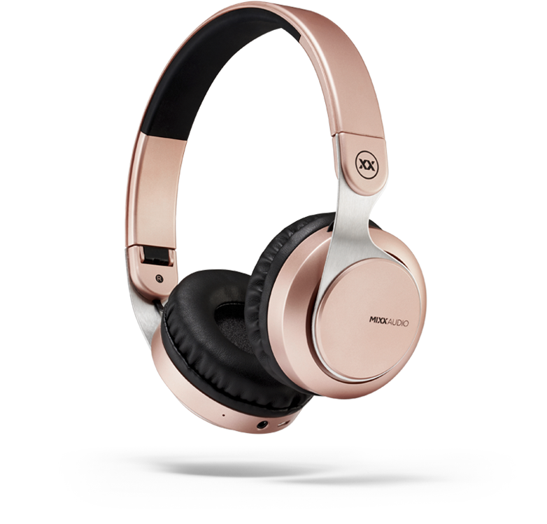 Headphones Png - Wireless Headphones Rose Gold (800x800), Png Download