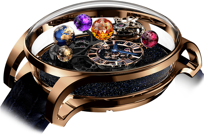 Astronomia Solar Jewellery Planet - Jacob And Co Astronomia Solar Planets (700x895), Png Download