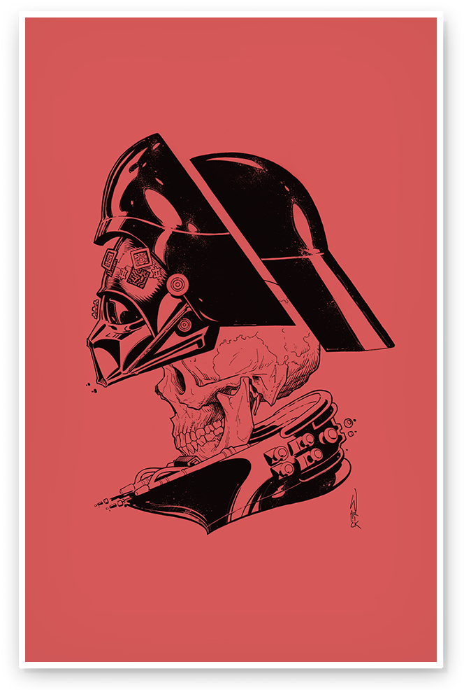 Metallic Red Variant - Convention Sketches (750x1000), Png Download