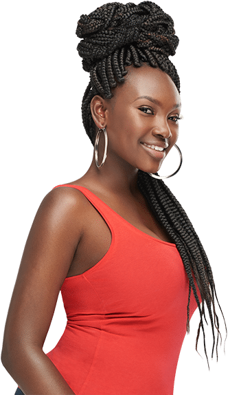 African Hair Bra - Headpiece (620x600), Png Download