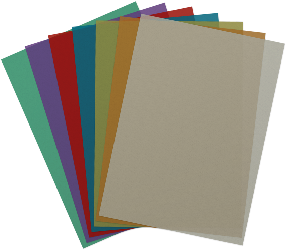 Flex Soft A Foil Metallic A4 - Construction Paper (600x600), Png Download