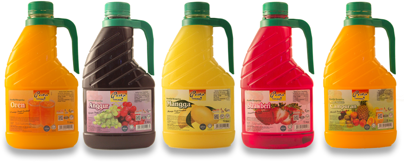 Description - Pesta Cordial (1600x558), Png Download