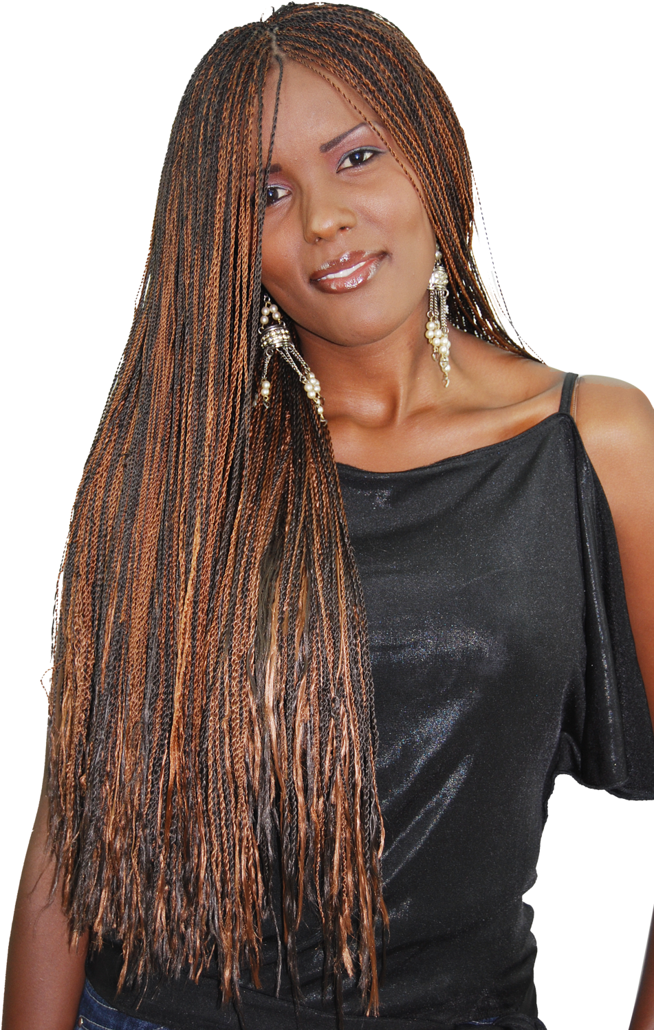 Ultra X-pression Braids - Kenya Darling Ultra (1004x1500), Png Download