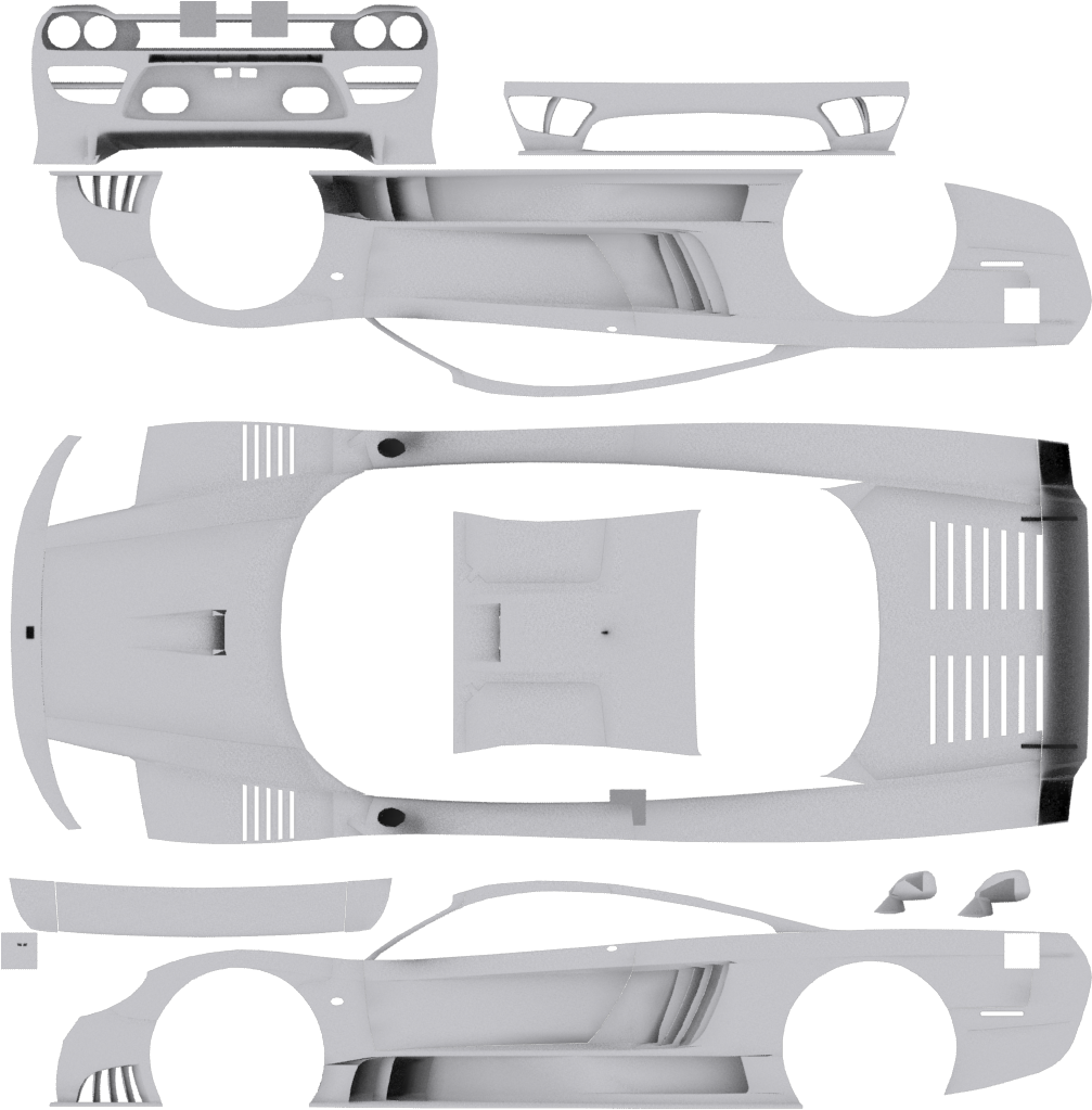 Sky Ao 2701 Kb - Concept Car (1024x1024), Png Download