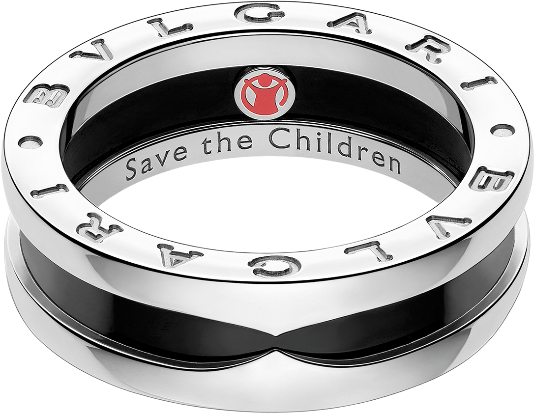 Save The Children Ring - Bulgari Save The Children (1800x1405), Png Download