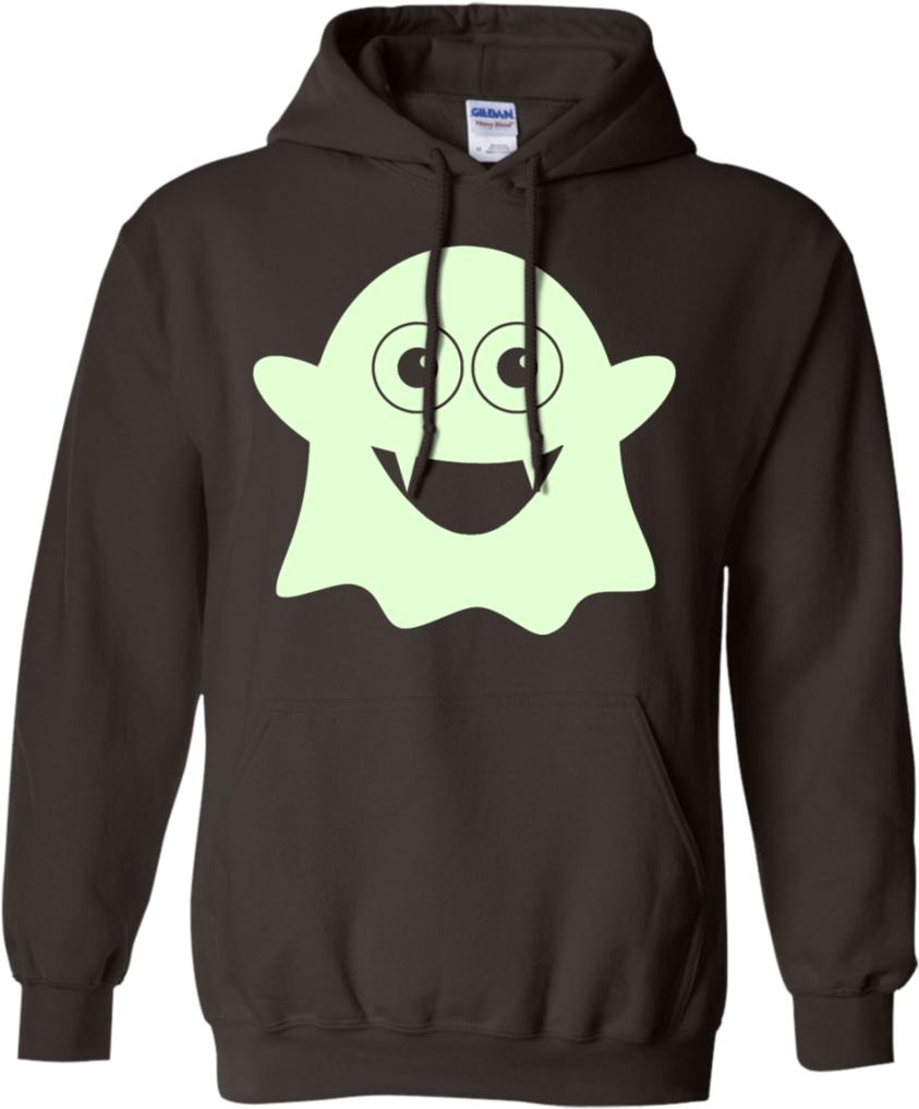 Cartoon Ghost T-shirt - Sweatshirt (1024x1024), Png Download