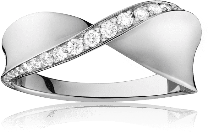 Aqua Swing Ring - Titanium Ring (800x1100), Png Download